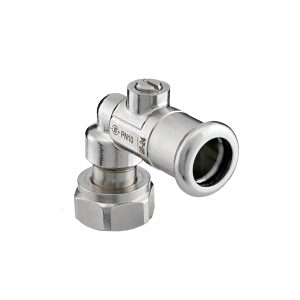 Press-Tite 15MM X 1/2" ANGLED SERVICE