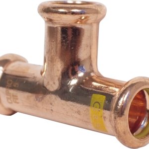 Press-Tite GAS PRESS FIT 15mm Equal Tee